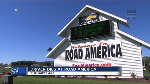Man dies after crash at Road America