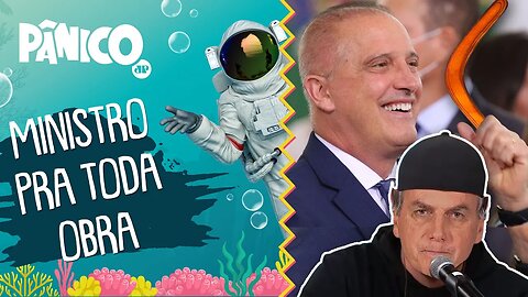 BOLSONARO GORDÃO FALA SOBRE BOOMERANG ONYX LORENZONI NA REFORMA MINISTERIAL