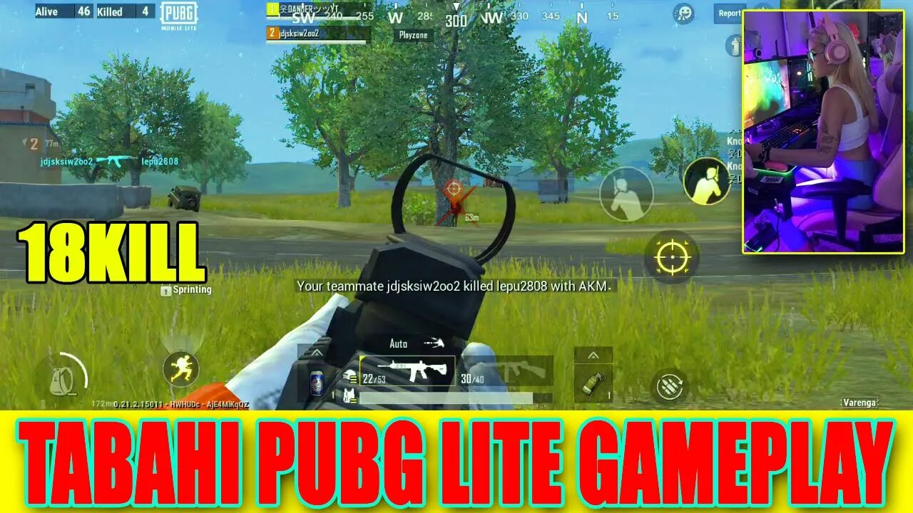 Tabahi Pubg Lite Gameplay | Poco X3 Pubg Mobile Lite Gameplay | Danger X Gaming