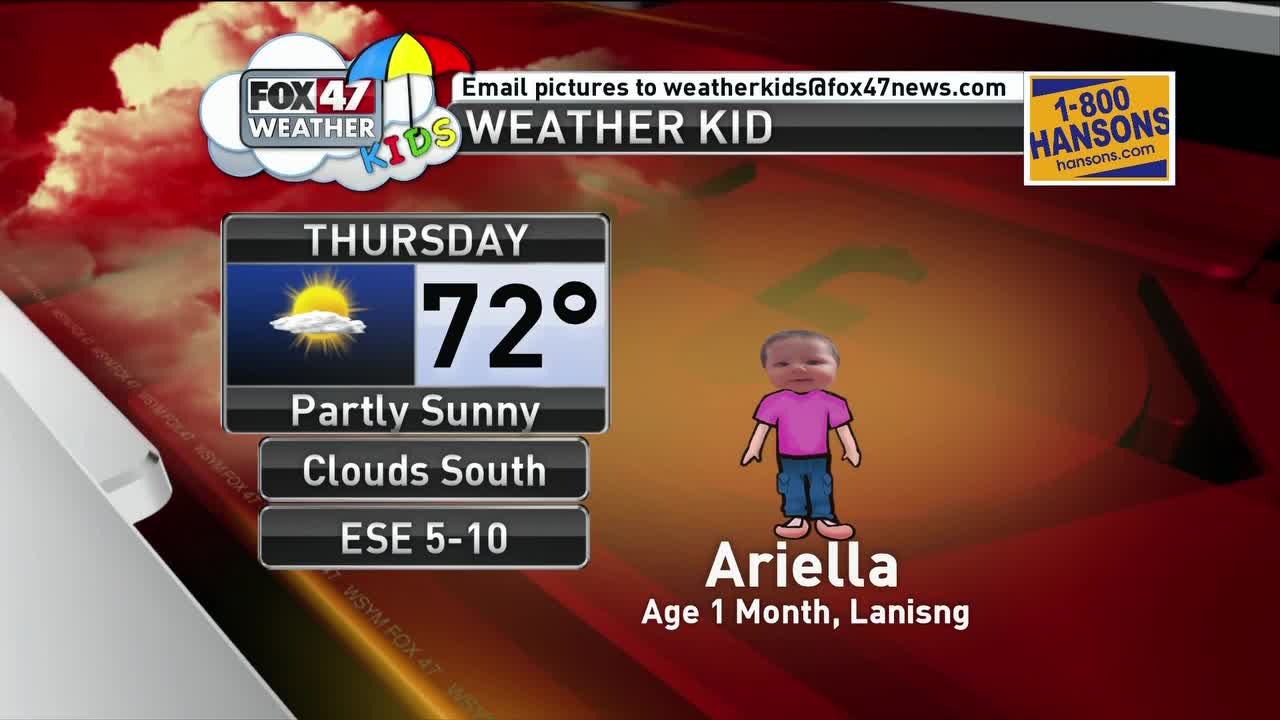 Weather Kid - Ariella