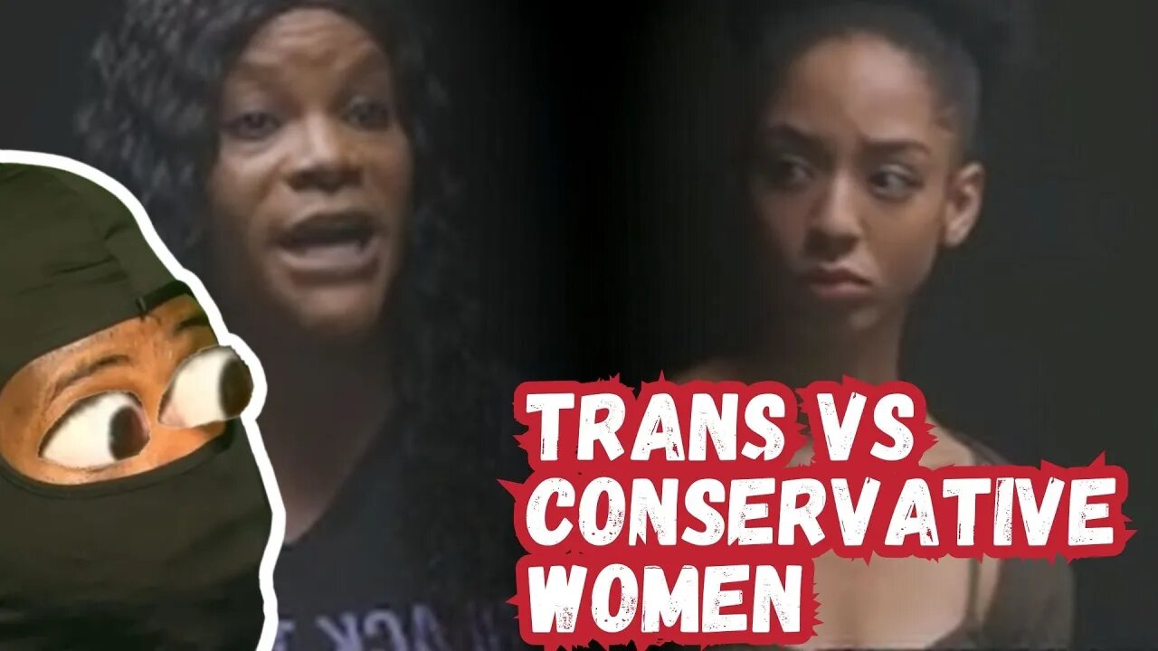 Trans VS Conservative Women | Hood Ninja REACTS ft @jubilee