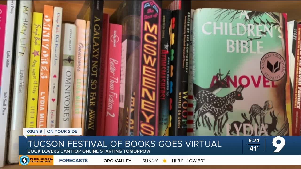 Tucson Festival of Books goes virtual