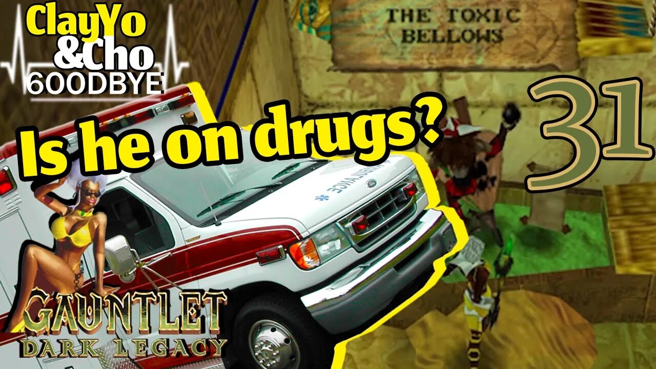 Call An Ambulance - Gauntlet Dark Legacy -EP31- ClayYo & Cho -638- Season 6