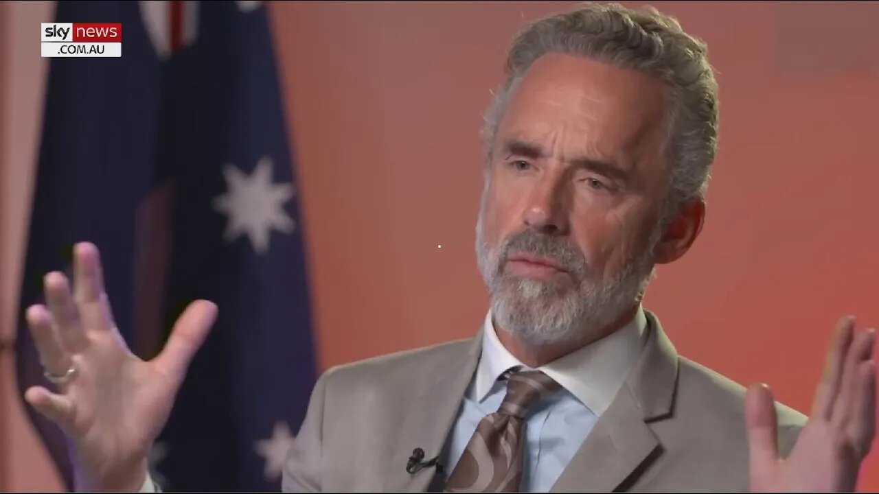 Jordan Peterson Clip Sky News Australia Nov 28th 2022