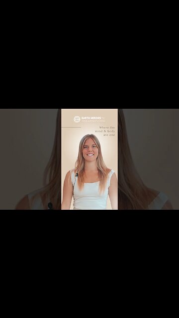 🧘‍♀️🌱 Elevate your practice with Earth Heroes TV's new yoga classes! 🌟