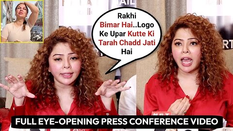 Rajshree More ANGRY Press Conference Exposing Rakhi Sawant Dirty Face