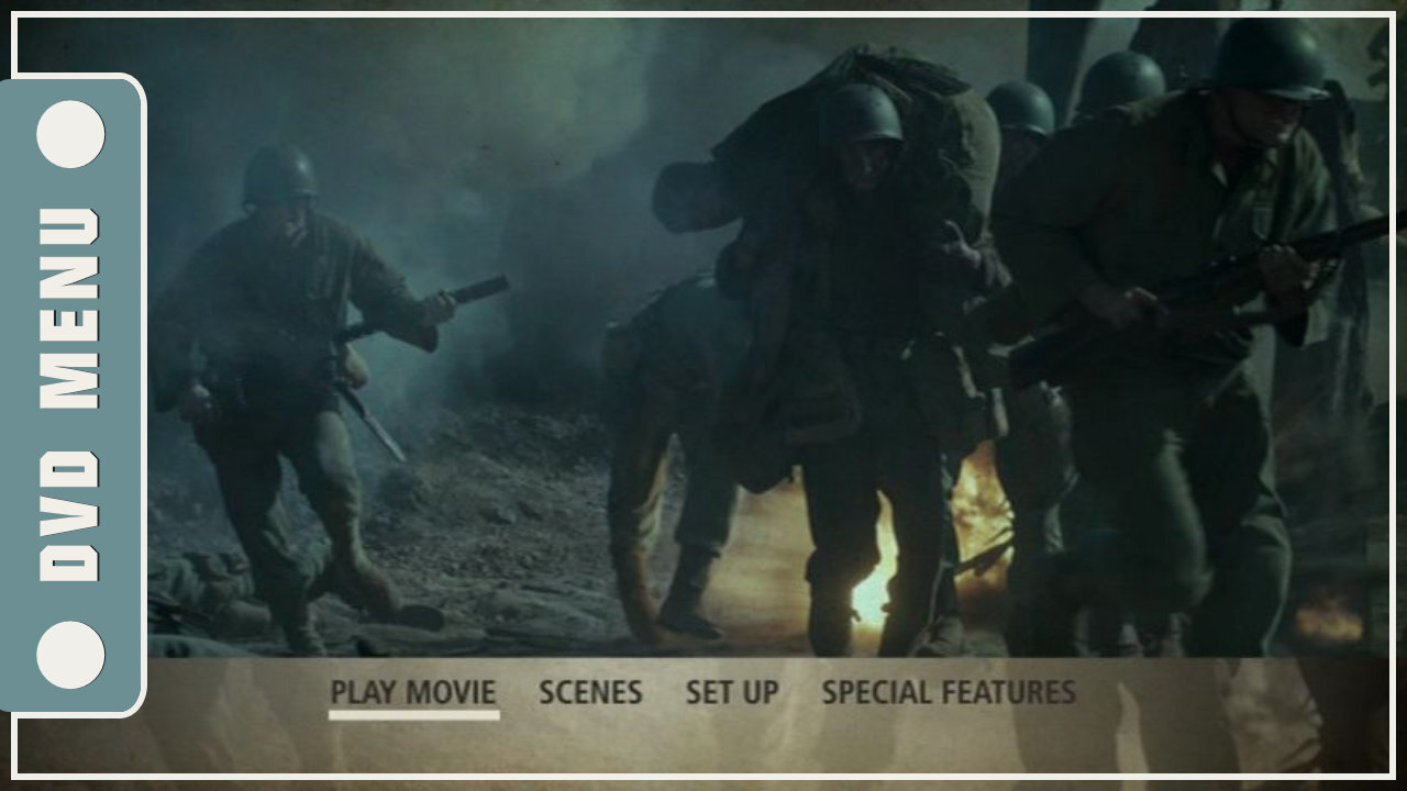 Hacksaw Ridge - DVD Menu