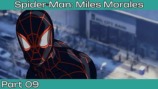 Spider-Man: Miles Morales Story Playthrough "Tinker Tailor Spider Spy"