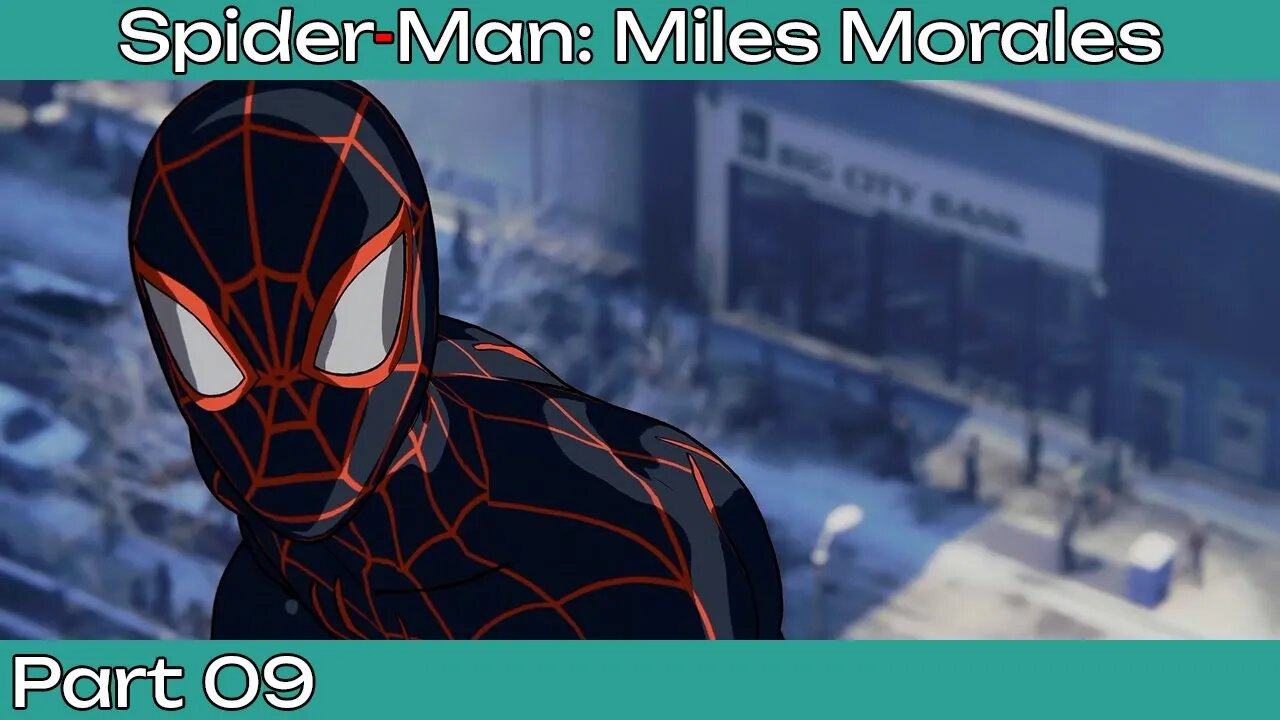 Spider-Man: Miles Morales Story Playthrough "Tinker Tailor Spider Spy"