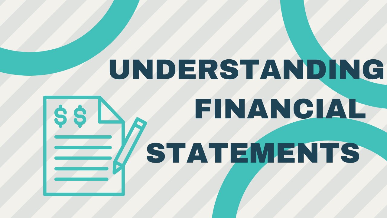 Understanding Financial Statements: The Blueprint for Fundamental Analysis of Financial Statements