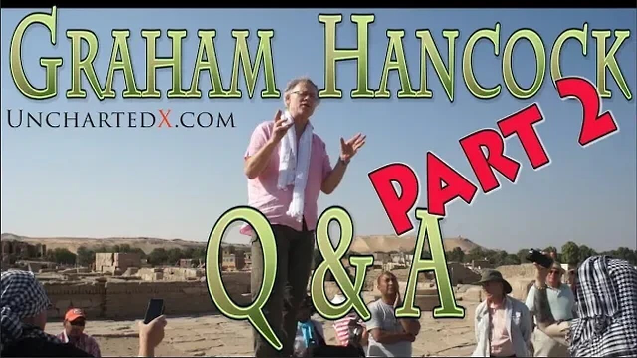 Graham Hancock Q&A - Part 2/2 - in Peru!