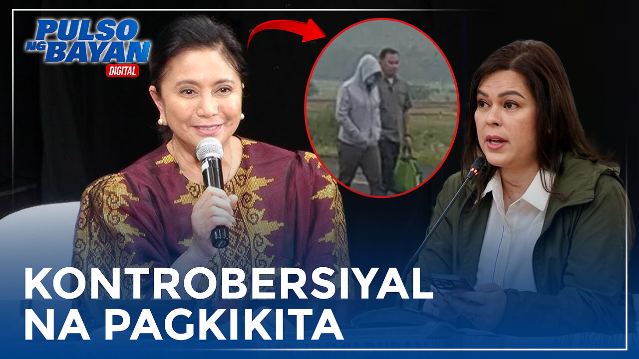 VP Sara, sinagot ang kontrobersiyal na pakikipagkita kay former VP Leni Robredo