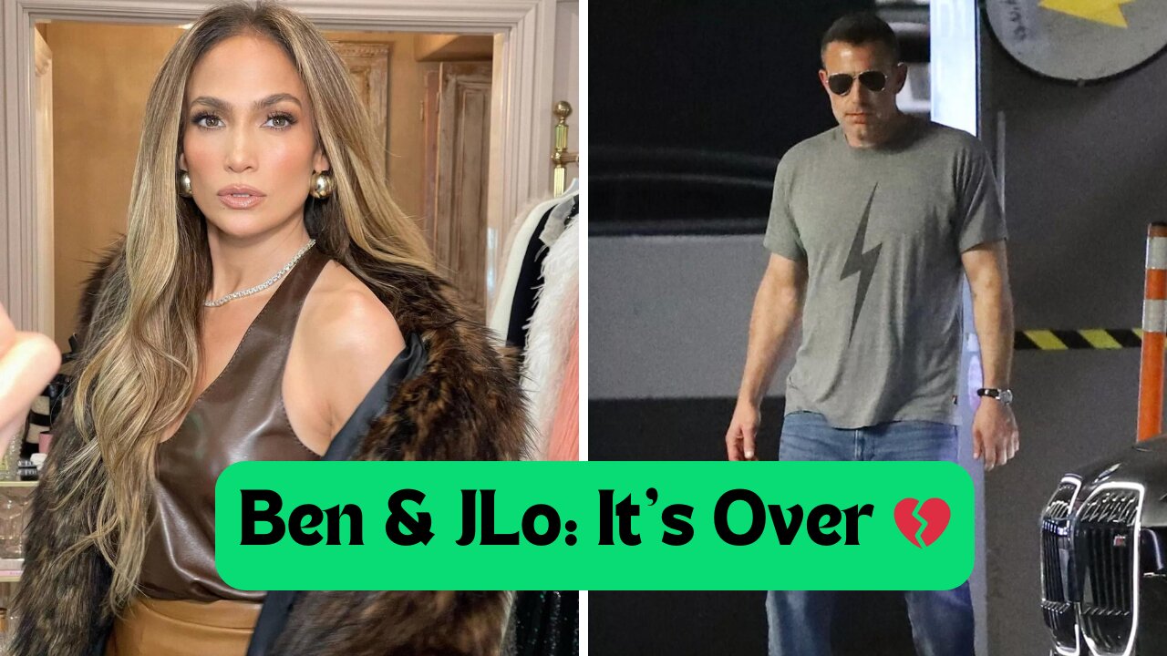 Ben Affleck Spotted Without Wedding Ring After Jennifer Lopez Files for Divorce | Shocking Details