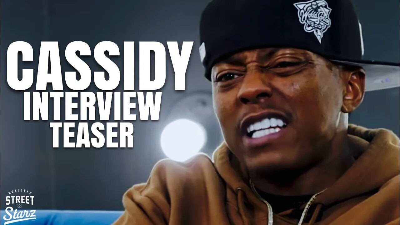 (Teaser) Cassidy #RealLyfeStreetStarz Interview…Coming Soon…Early Access For Members