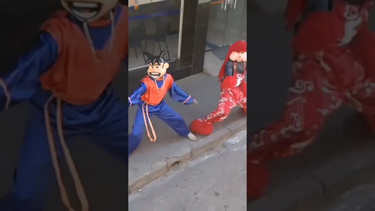 PASSINHOS DO FOFÃO, BEN10, PATATI E GOKU DANÇANDO NA CARRETA DA ALEGRIA TREM BALADA, LIKE