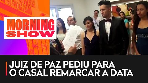 Casamento é cancelado após noiva brincar na hora do “sim”