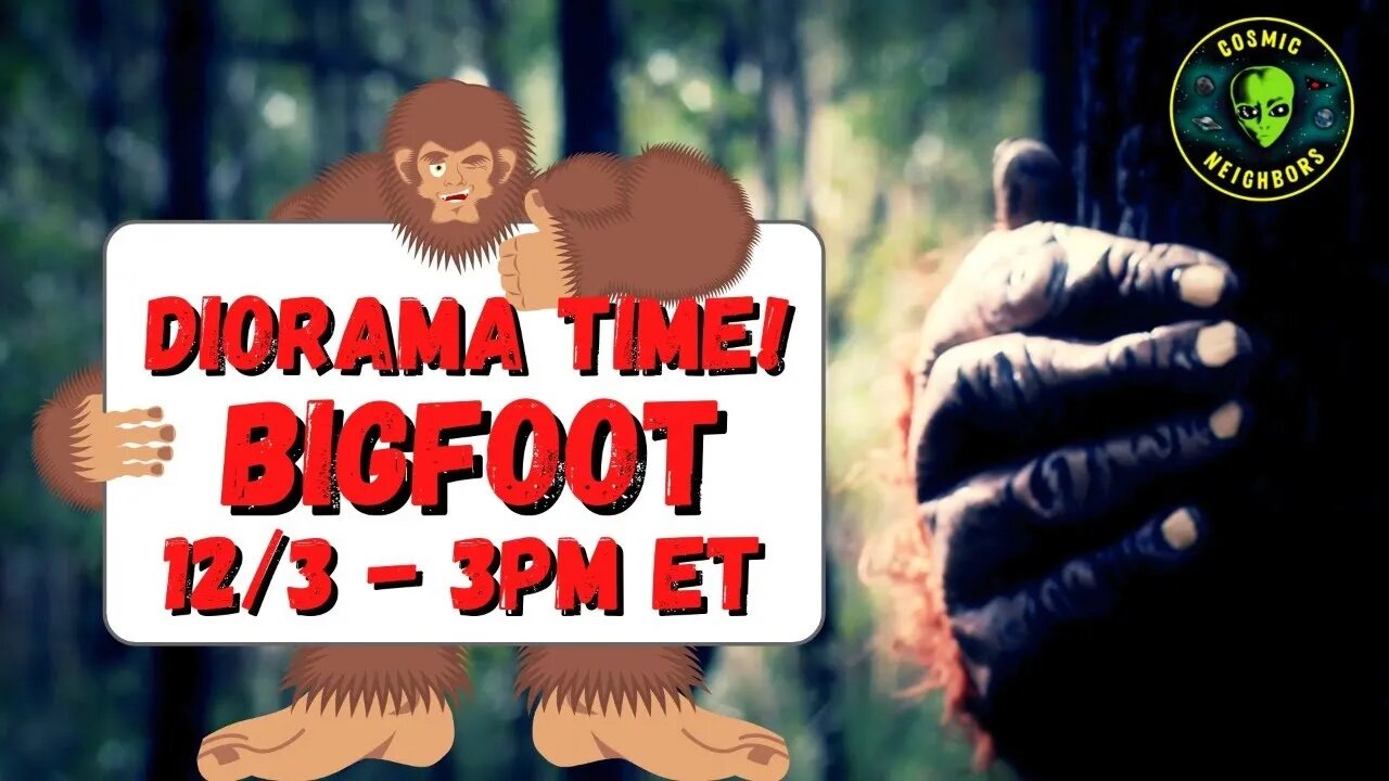 Making Bigfoot