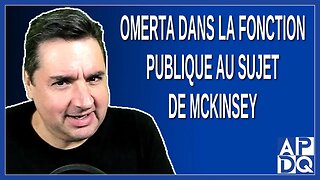 Omerta dans la fonction publique au sujet de McKinsey