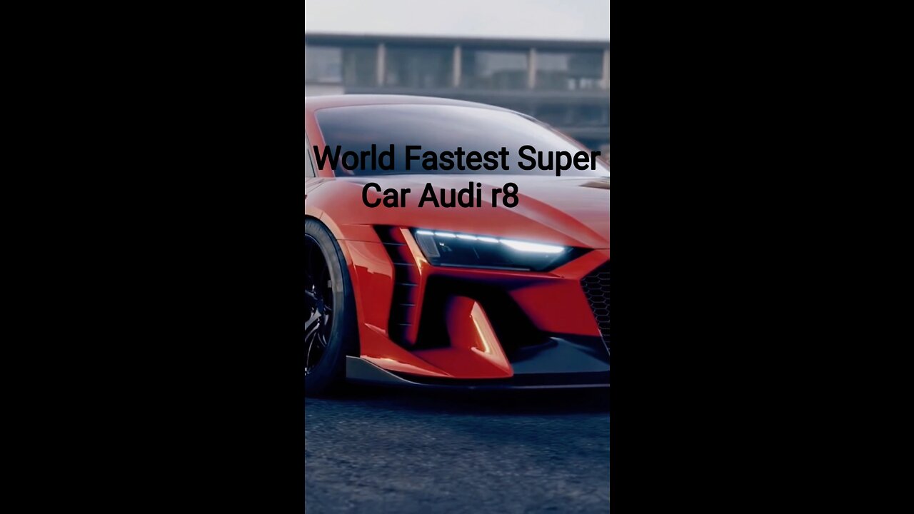 Top Trending Super Car Viral Tiktok Video 2022🔥World Fastest Super Car🔥Audi r8 ||