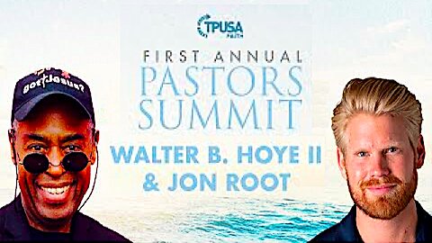 TPUSA Faith || Interviews Walter Hoye || After First Pastors Summit !!