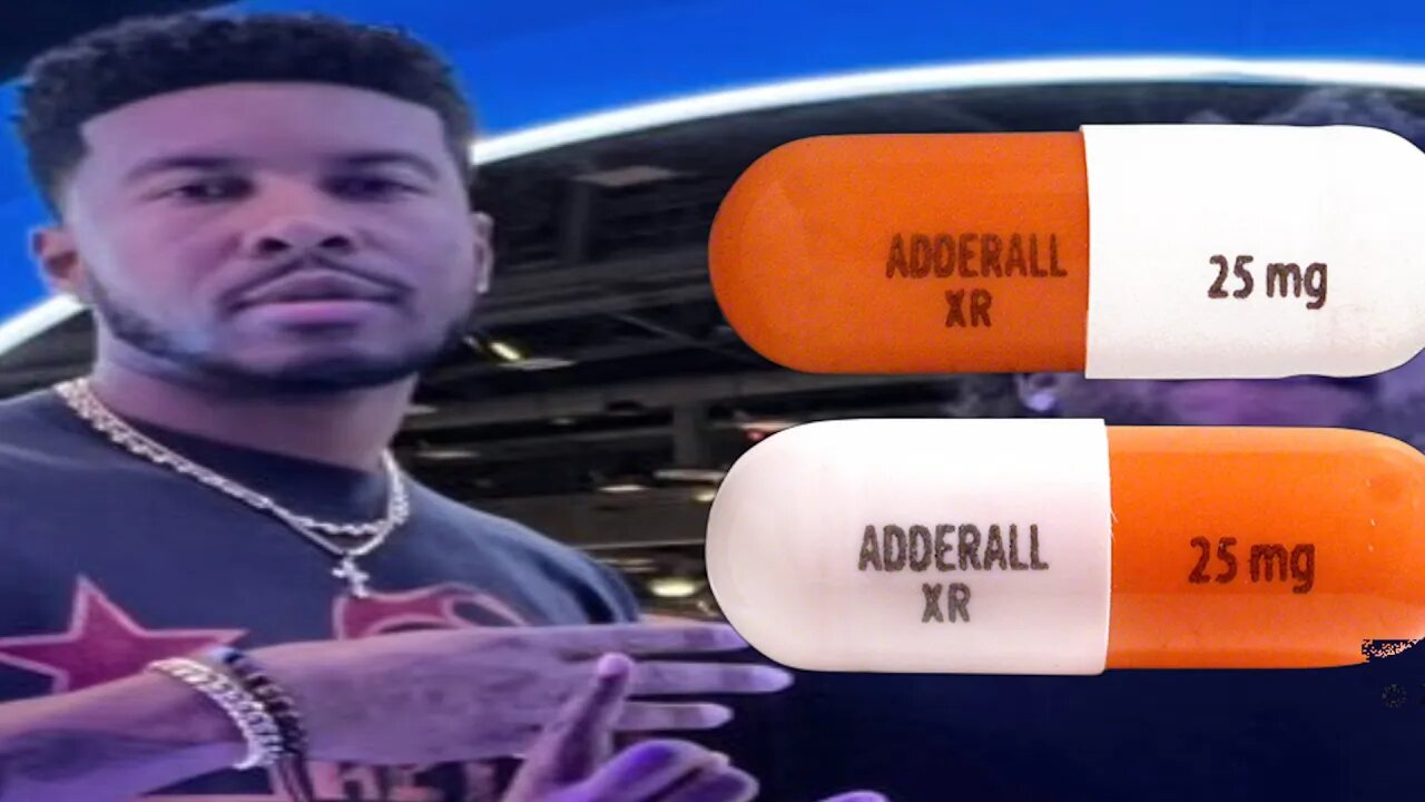 LowTierGod Has An Adderall Addiction [REUPLOAD]