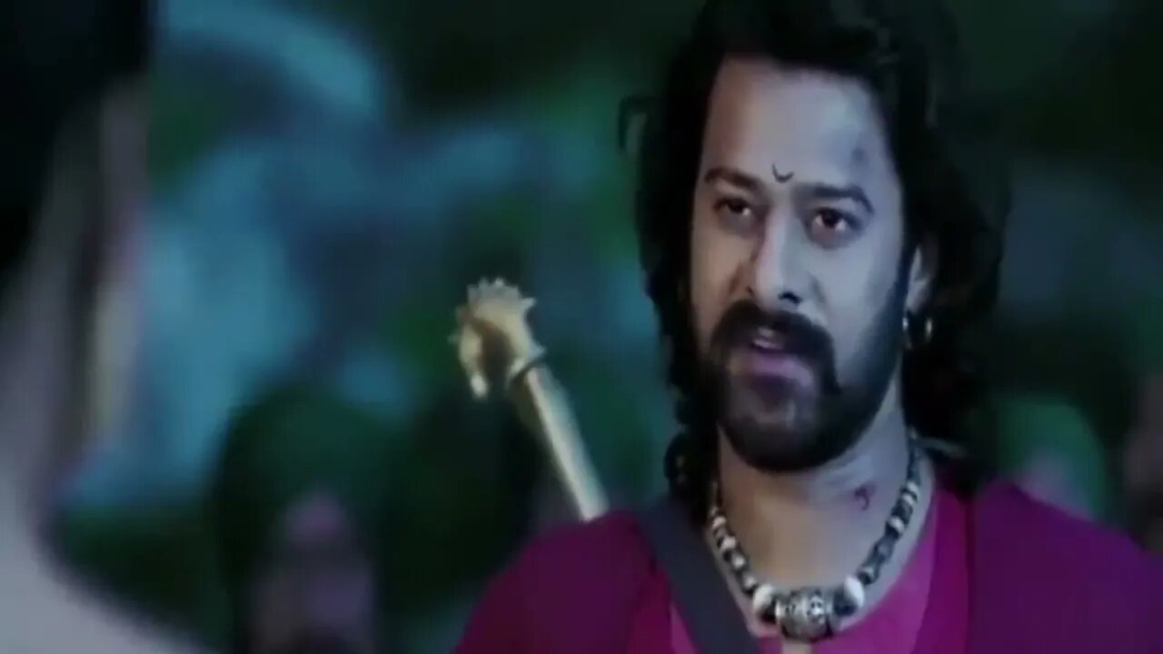 Devsena reveals Bahubali Identity || Best scene of Bahubali 2 || Hindi