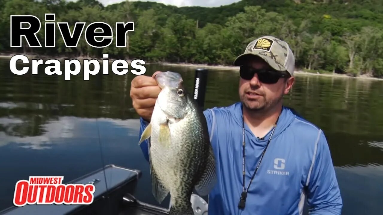 Summertime River Crappies