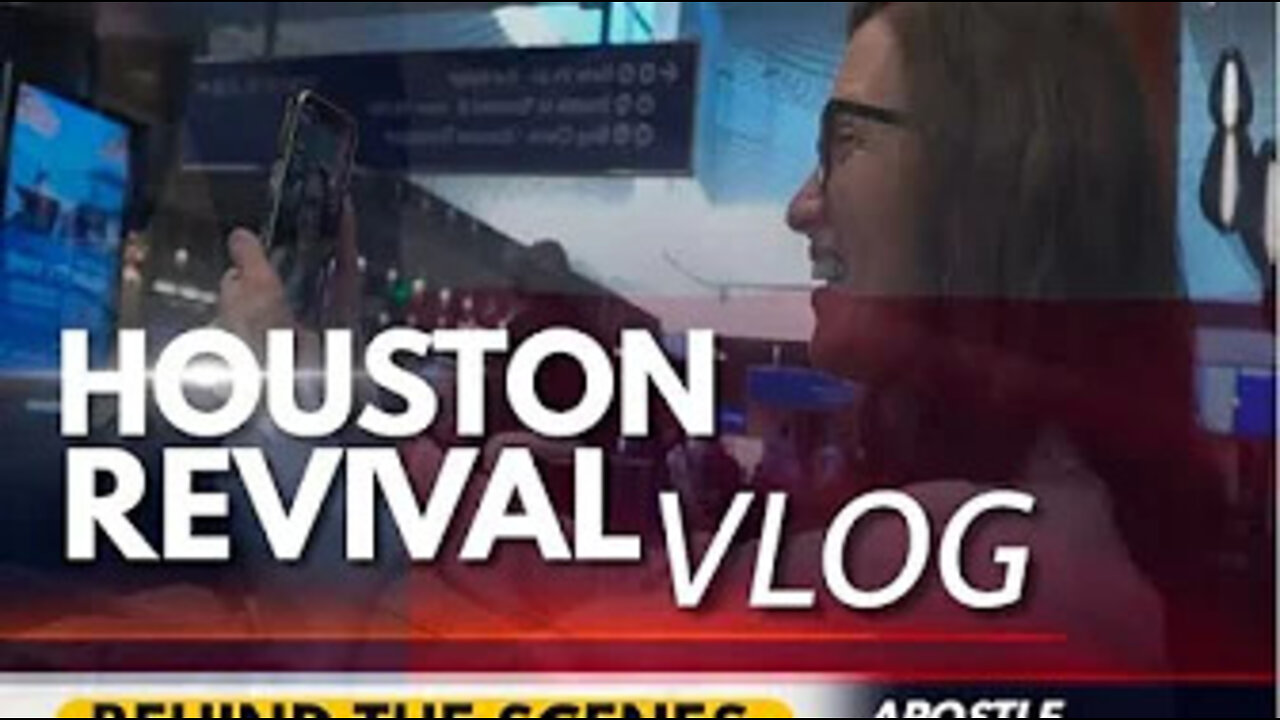 Houston Revival Vlog (Behind the Scenes)