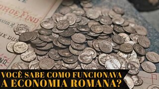 #shorts VOCÊ SABE COMO FUNCIONAVA A ECONOMIA ROMANA?