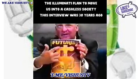 The illuminati Plan To Move U.S. Into A Cashless 💵 Society... #VishusTv 📺