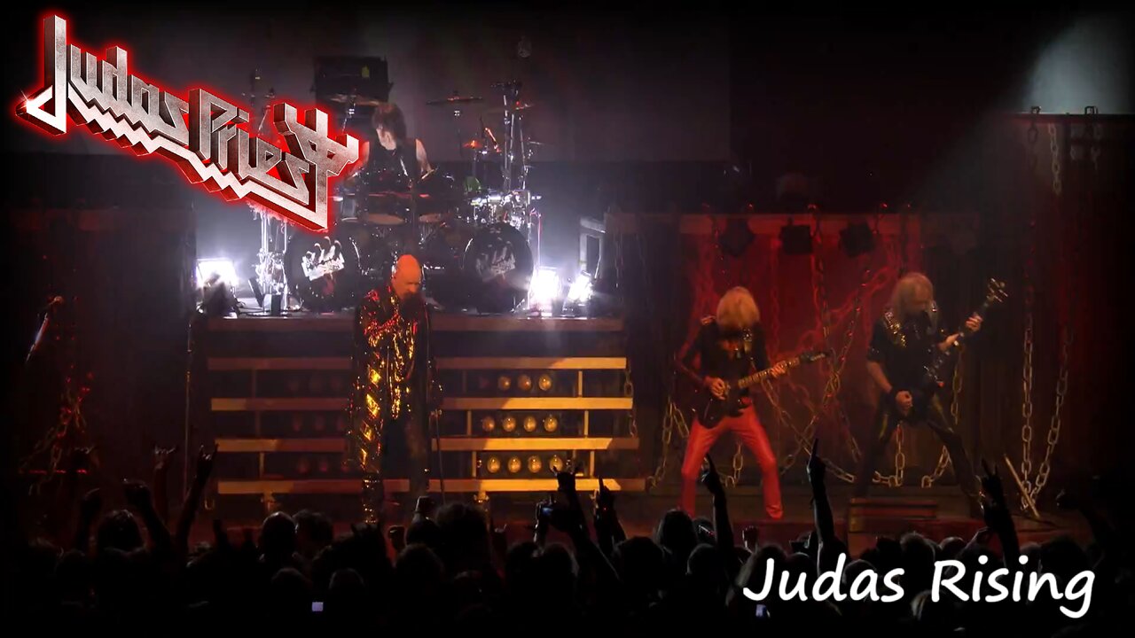 Judas Priest - Judas Rising (Live)