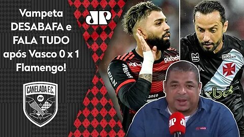 "COMO É QUE PODE? Eu TAVA VENDO esse Vasco x Flamengo e..." Vampeta FALA TUDO!