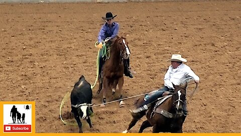 #14.5 Team Roping 2nd Rotation 1st Go 🤠🐂 🤠 2023 Wiley Hicks Jr. Memorial Roping