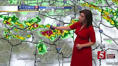 Bree's Evening Forecast: Friday, July 28, 2017