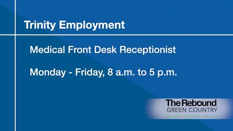 Who's Hiring: Desk Receptionist