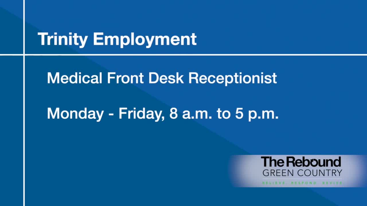 Who's Hiring: Desk Receptionist