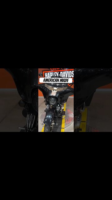 Irrefutable evidence Harleys are made in #harleydavidson