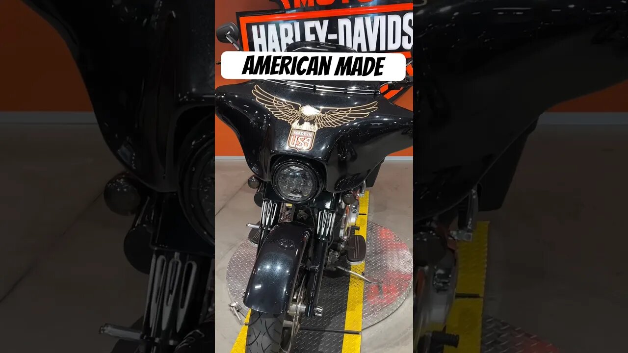 Irrefutable evidence Harleys are made in #harleydavidson