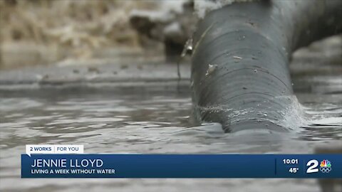 Tulsa couple living a week without water