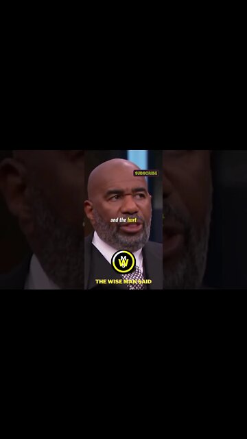 Steve Harvey Do you agree or disagree?! Forgiveness is not for the other person, it is for you