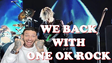 WOW AWSOME SONG ONE OK ROCK - ONION! "人生×君＝" TOUR LIVE (REACTION)