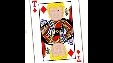Donald Trump - The People's Trump Card By Moogy Naura