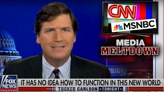 Tucker Carlson MOCKS The Liberal Media FREAK SHOW!!!