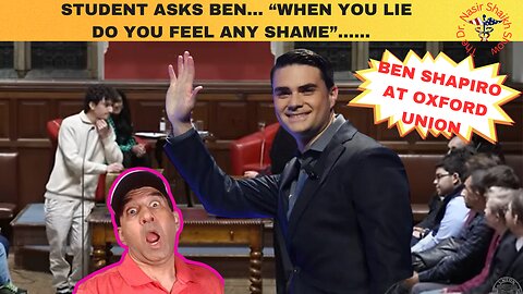 Ben Shapiro vs. Pro Hamas Pro Palestine Student: A Battle of Ideas at the Oxford Union Debate