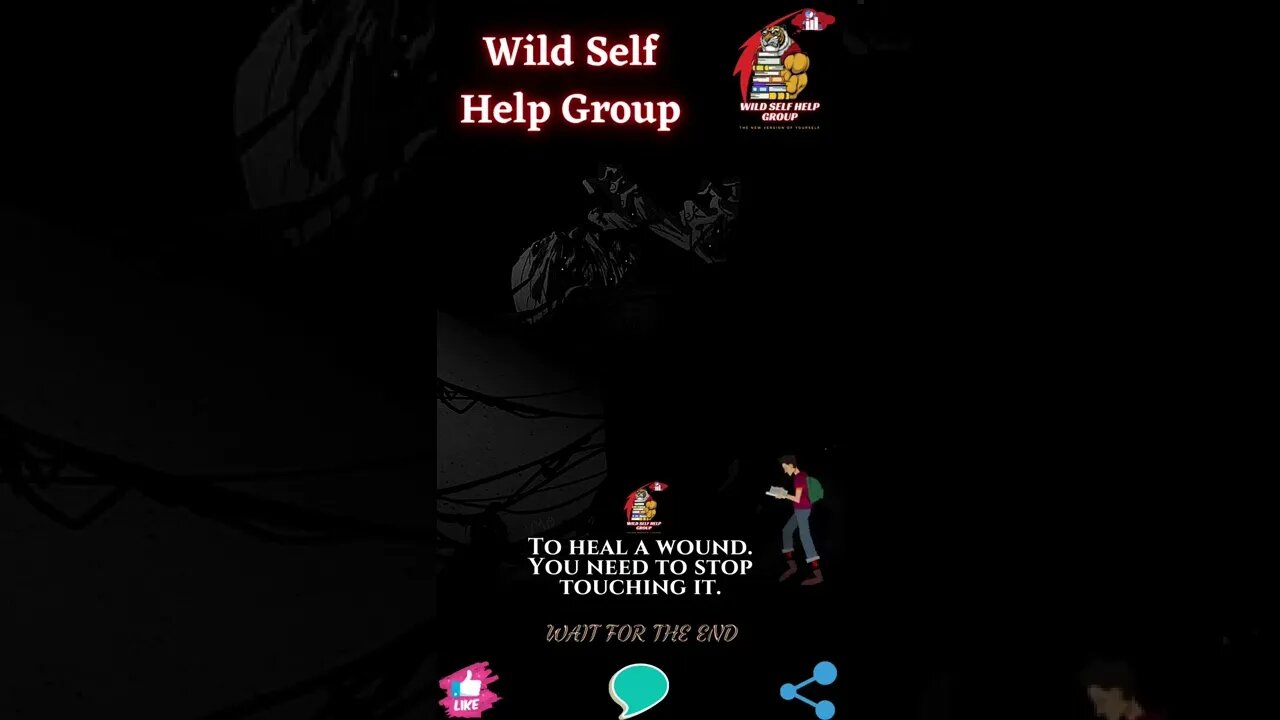 🔥How can you heal a wound🔥#shorts🔥#wildselfhelpgroup🔥14 October 2022🔥