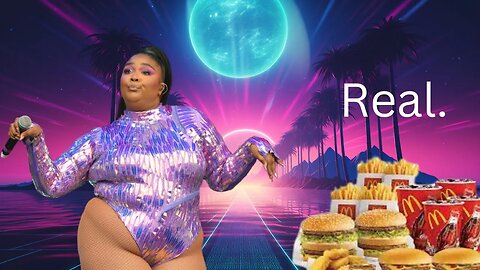 S I Z Z O [synthwave - chillwave - retrowave mix] [Lizzo/Mukbang Edition] [Aesthetic POV]