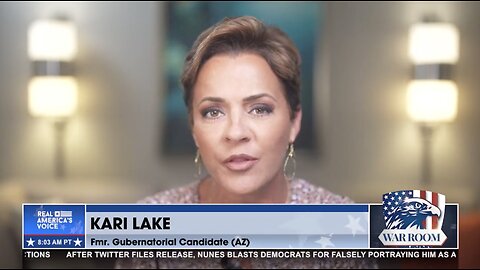 Kari Lake: Katie Hobbs Is Controlled by the Cartels