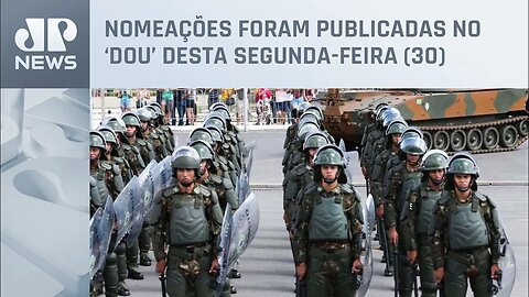 Governo Lula nomeia 122 militares para integrar GSI