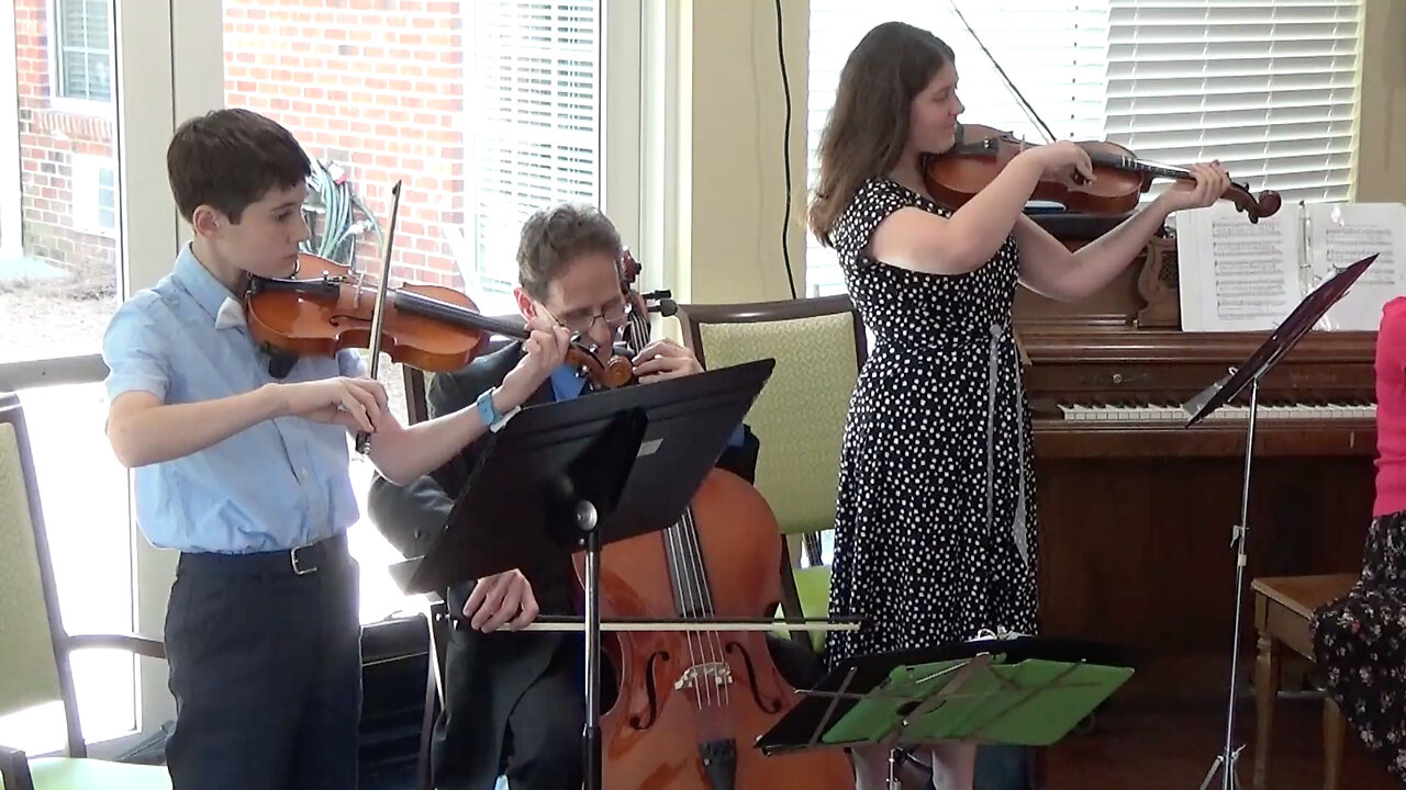Come Thou Fount of Every Blessing (D) (Scott Bill Sarah)
