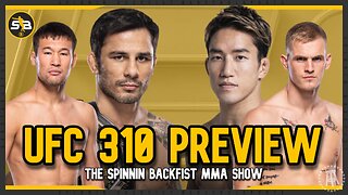 UFC 310 BETTING PREVIEW